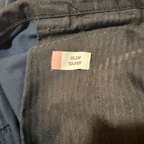 Dickies FLEX Slim Taper Work Pants Navy 32x32 Workwear Streetwear - Picture 11 of 12